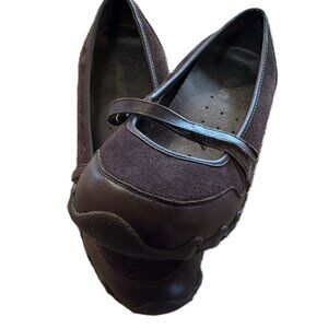 Women's Sketchers Mary-Jane shoes Deep Coco Brown size 9.5